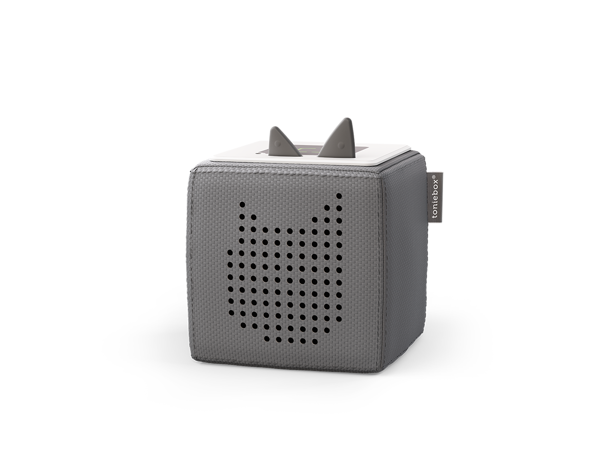 03-0009-b tonies® Starterset mit Kreativ-Tonie Anthrazit