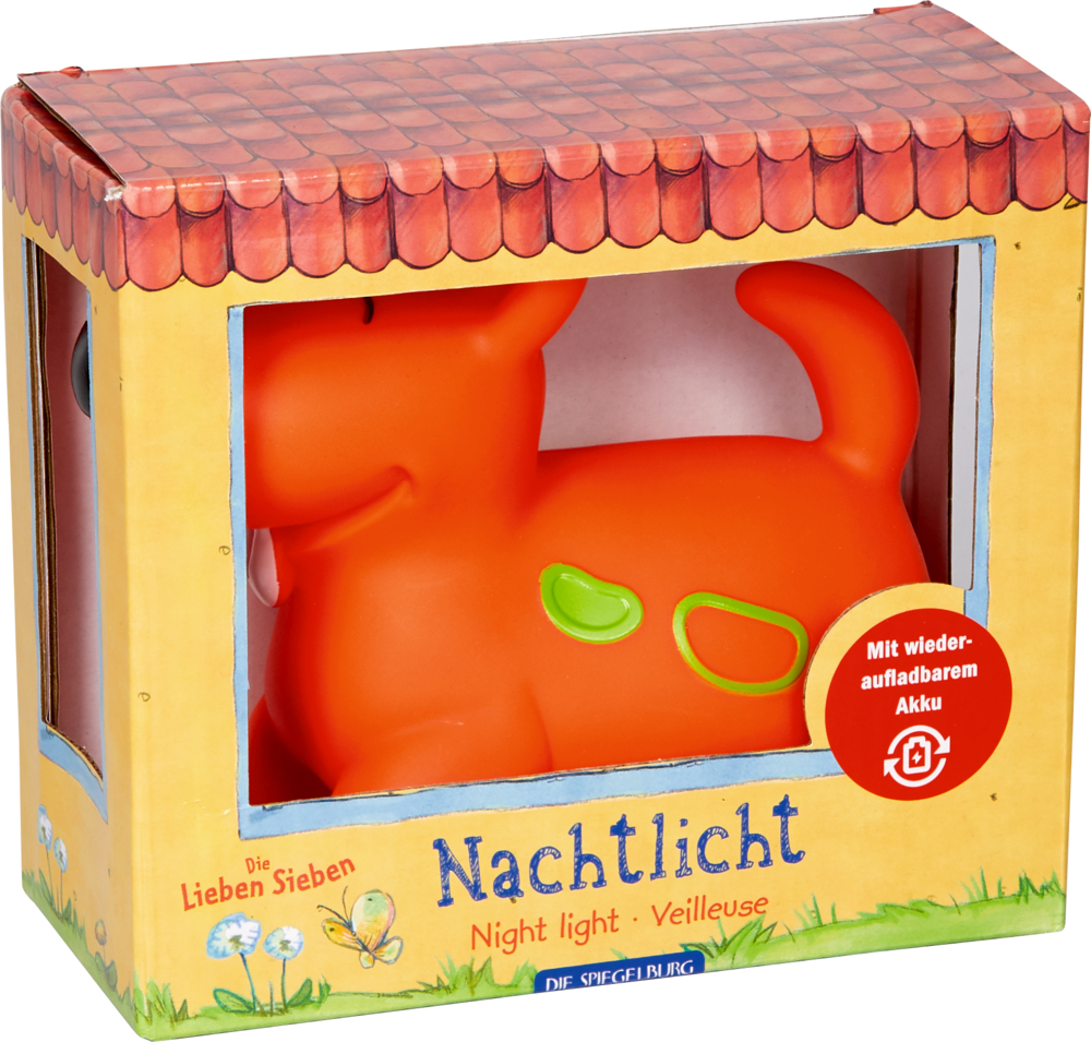 Die Lieben Sieben Nachtlicht "Henri