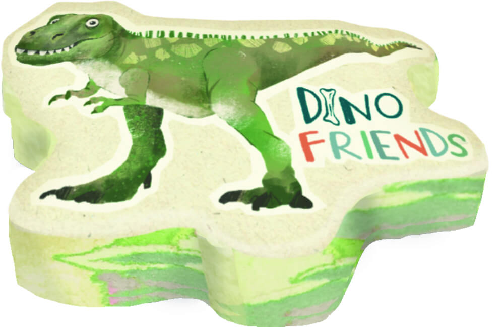 Zauberhandtuch - Dino Friends