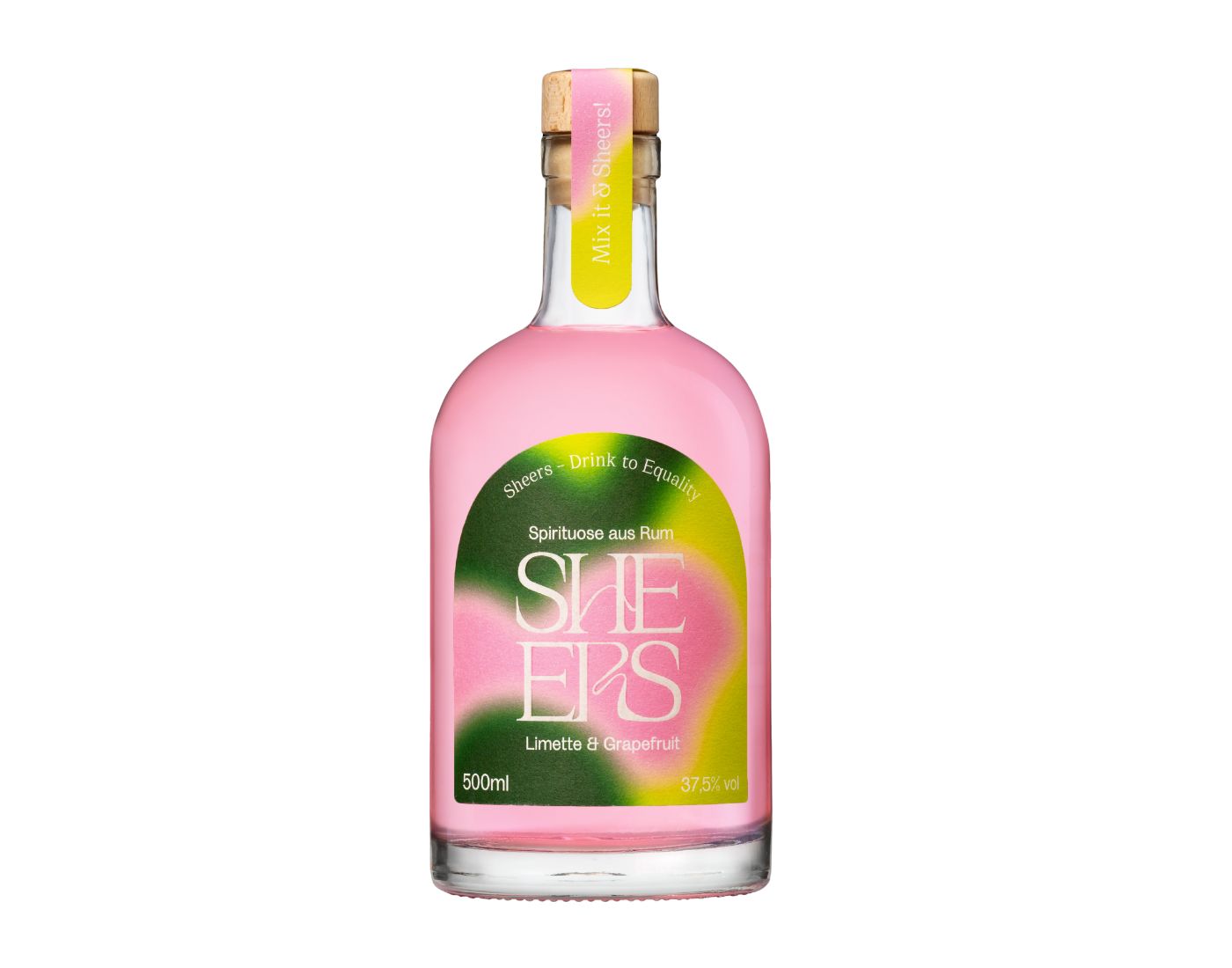 Sheers Spirituose aus Rum Limette & Grapefruit 500ml Sheers Spirituose aus Rum Limette & Grapefruit 500ml