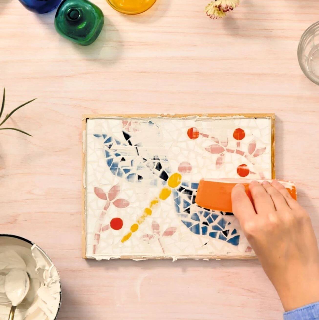 Atelier 72 - Mosaik Libelle