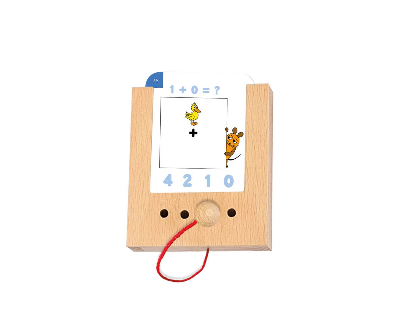 Erstes Rechnen mit der Maus 5-6+