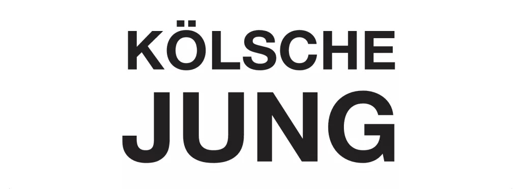 Aufkleber Kölsche Jung schwarz