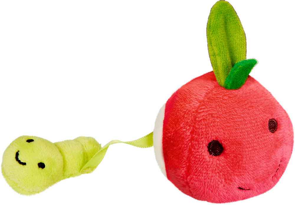 4029753210616_1 Plüsch-Apfel - Die Lieben Sieben