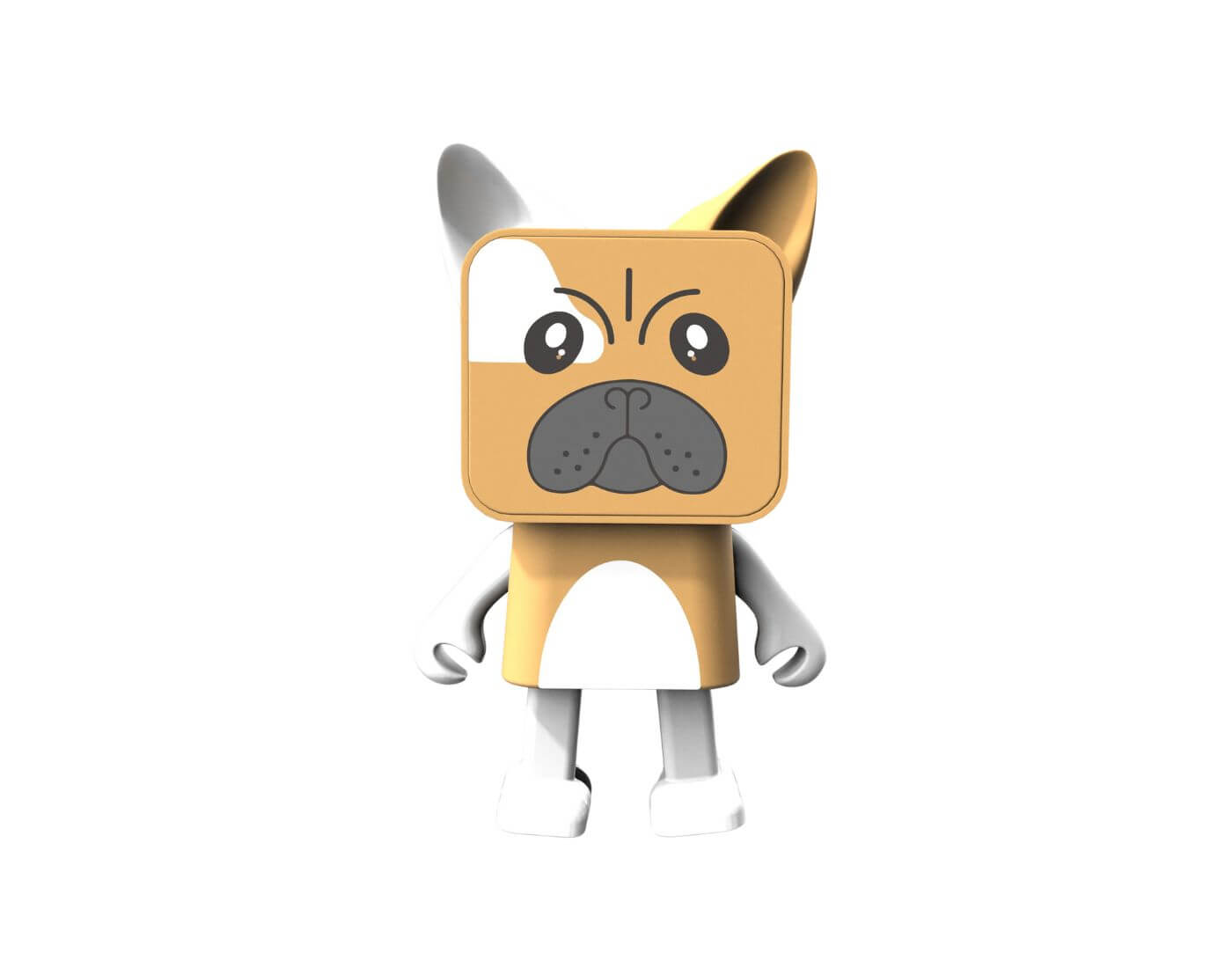 mob-speaker-bulldogge-2 MOB Dancing Animal Speaker - Bulldogge
