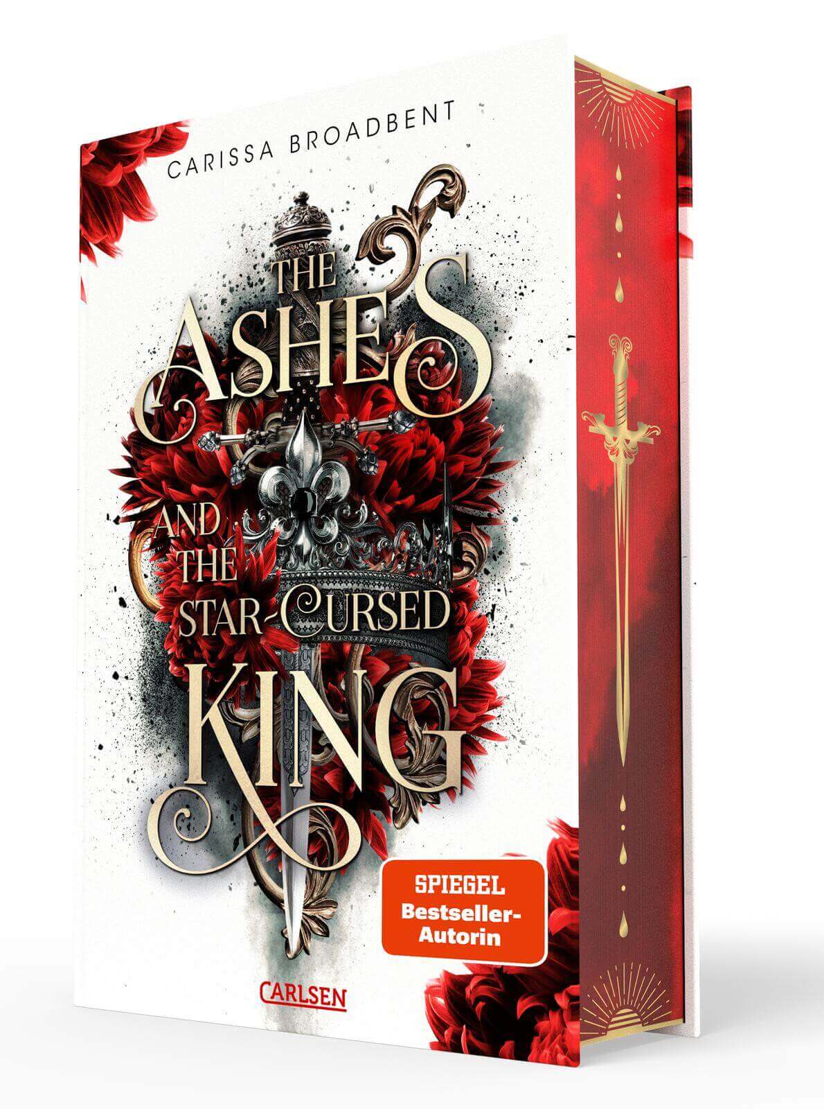 Carissa Broadbent: The Ashes and the Star-Cursed King (Crowns of Nyaxia 2)