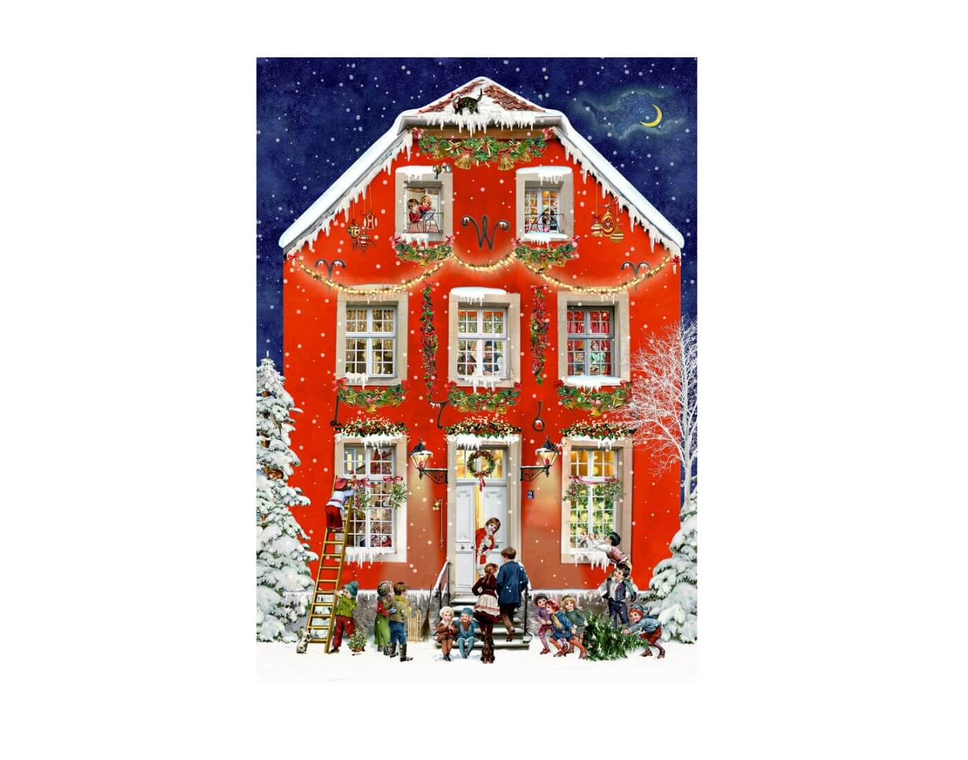 Puzzle: Weihnachten bei uns Zuhaus - B. Behr (1000 T.) Puzzle: Weihnachten bei uns Zuhaus - B. Behr (1000 T.)