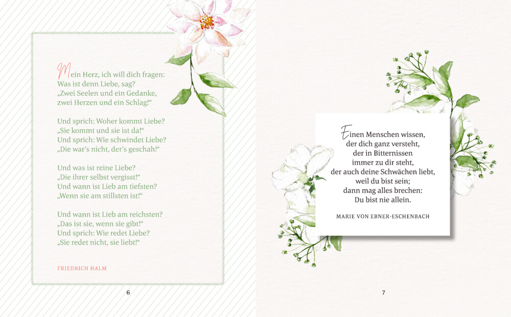Augenweide: Hand in Hand ein Leben lang - ... zur Hochzeit