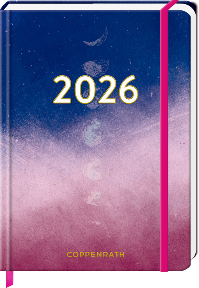 Kleiner Wochenkalender: Mein Jahr 2026 Monde (Universum) Kleiner Wochenkalender: Mein Jahr 2026 Monde (Universum)