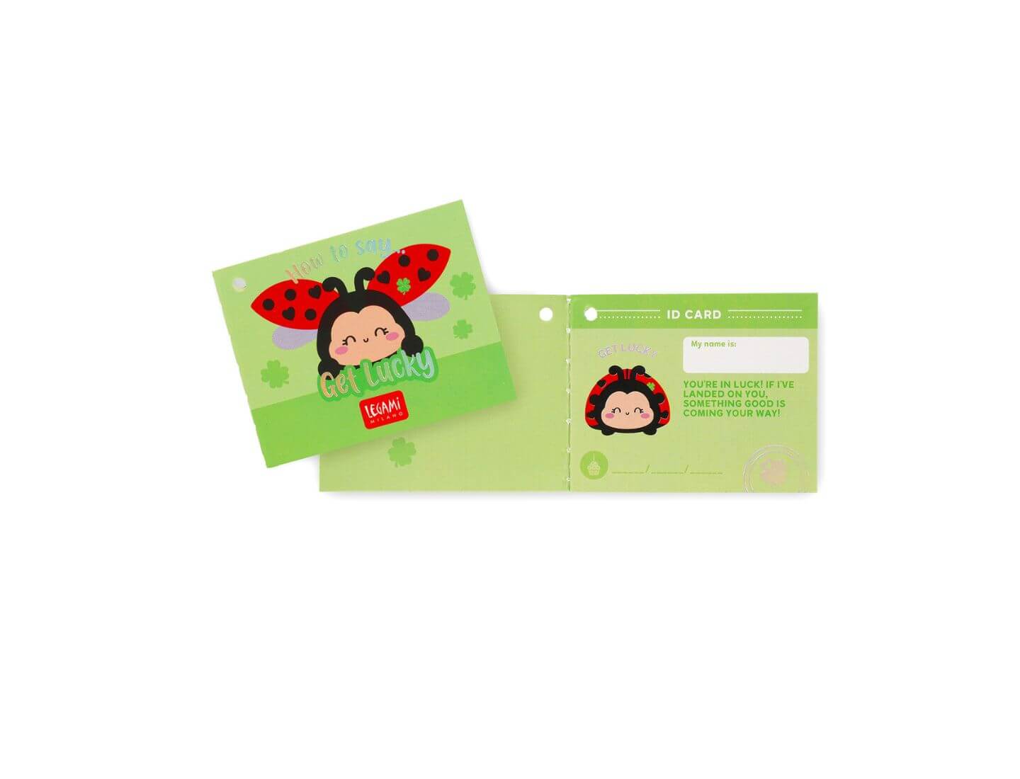 Plüschtier - Super Soft! - Mini - Ladybug