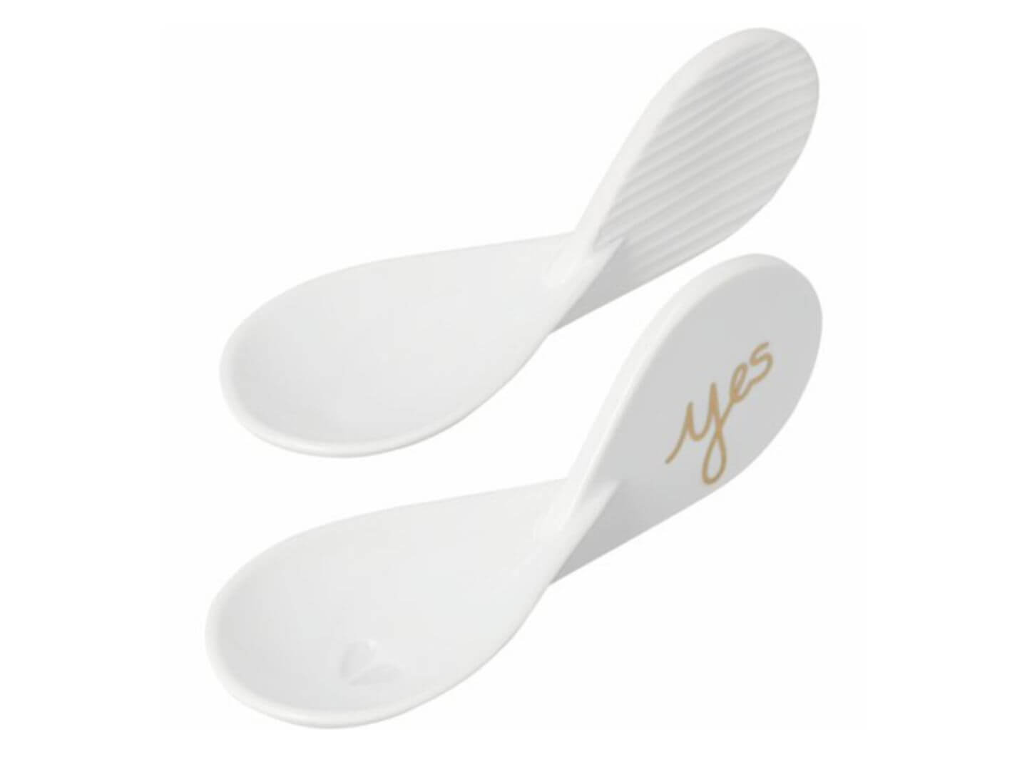 Amuse-Gueule Löffel 2er-Set Yes Love