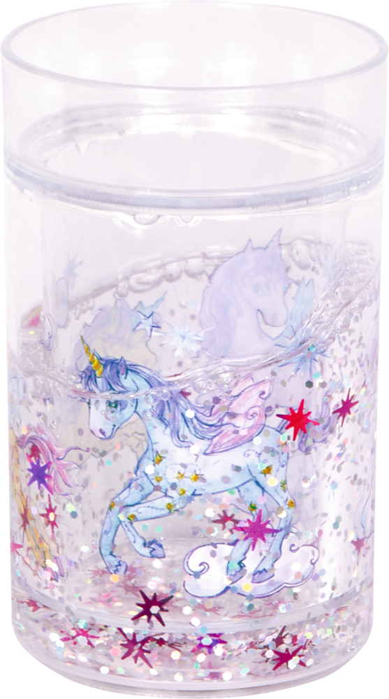 4029753173799_2 Glitzerbecher mit Schwimmelementen - Einhorn-Paradies
