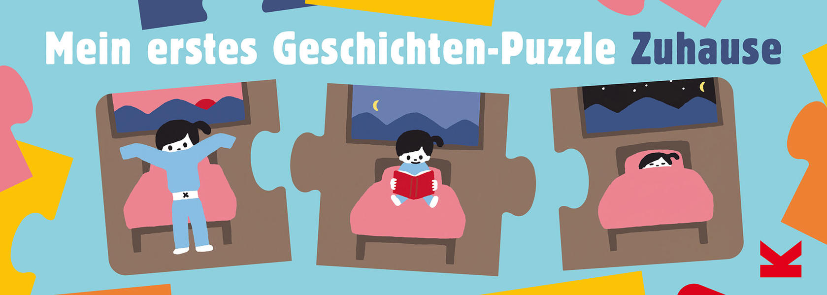 Mein erstes Geschichten-Puzzle. Zuhause