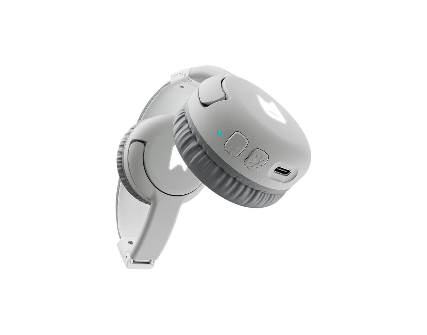 Bluetooth Kopfhörer (Mondgrau) Bluetooth Kopfhörer (Mondgrau)