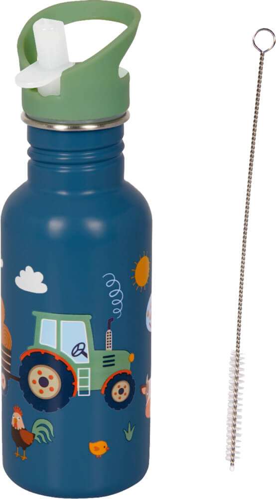 Edelstahlflasche Traktor Ed.2 (0,5 l) - Wenn ich mal groß bin