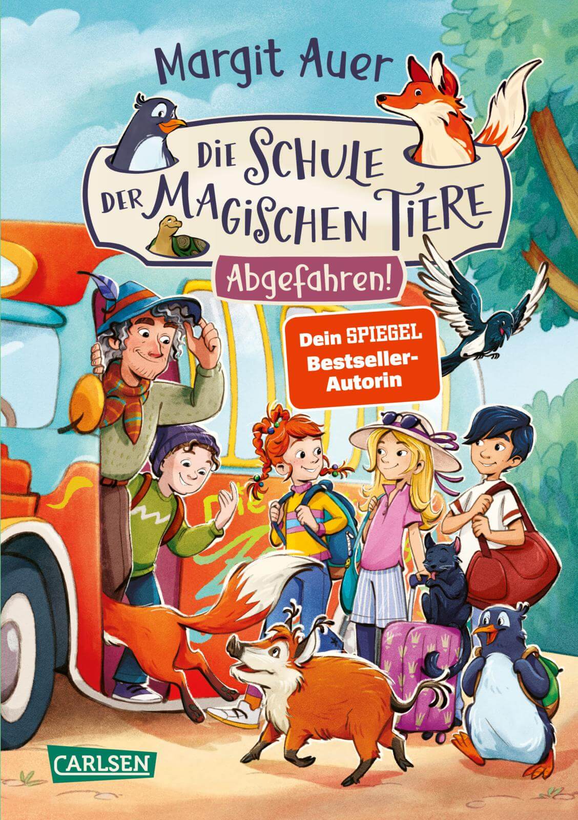 Margit Auer - Die Schule der magischen Tiere 4: Abgefahren! - Neuausgabe