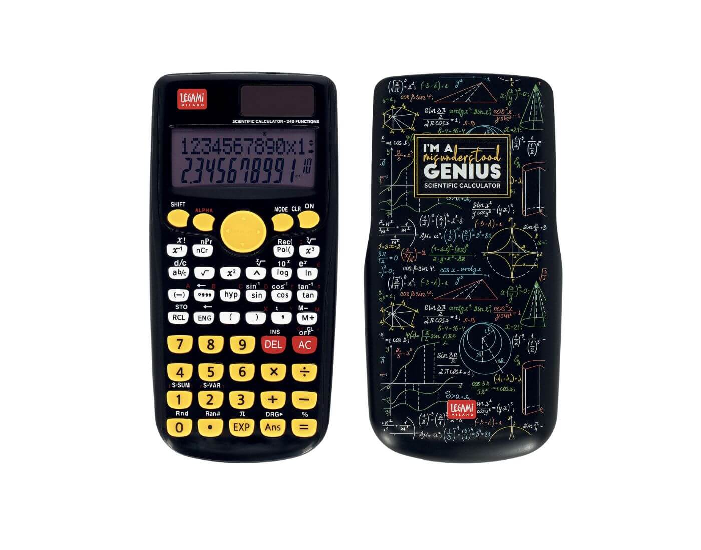 Wissenschaftlicher Taschenrechner - Count on me Genius