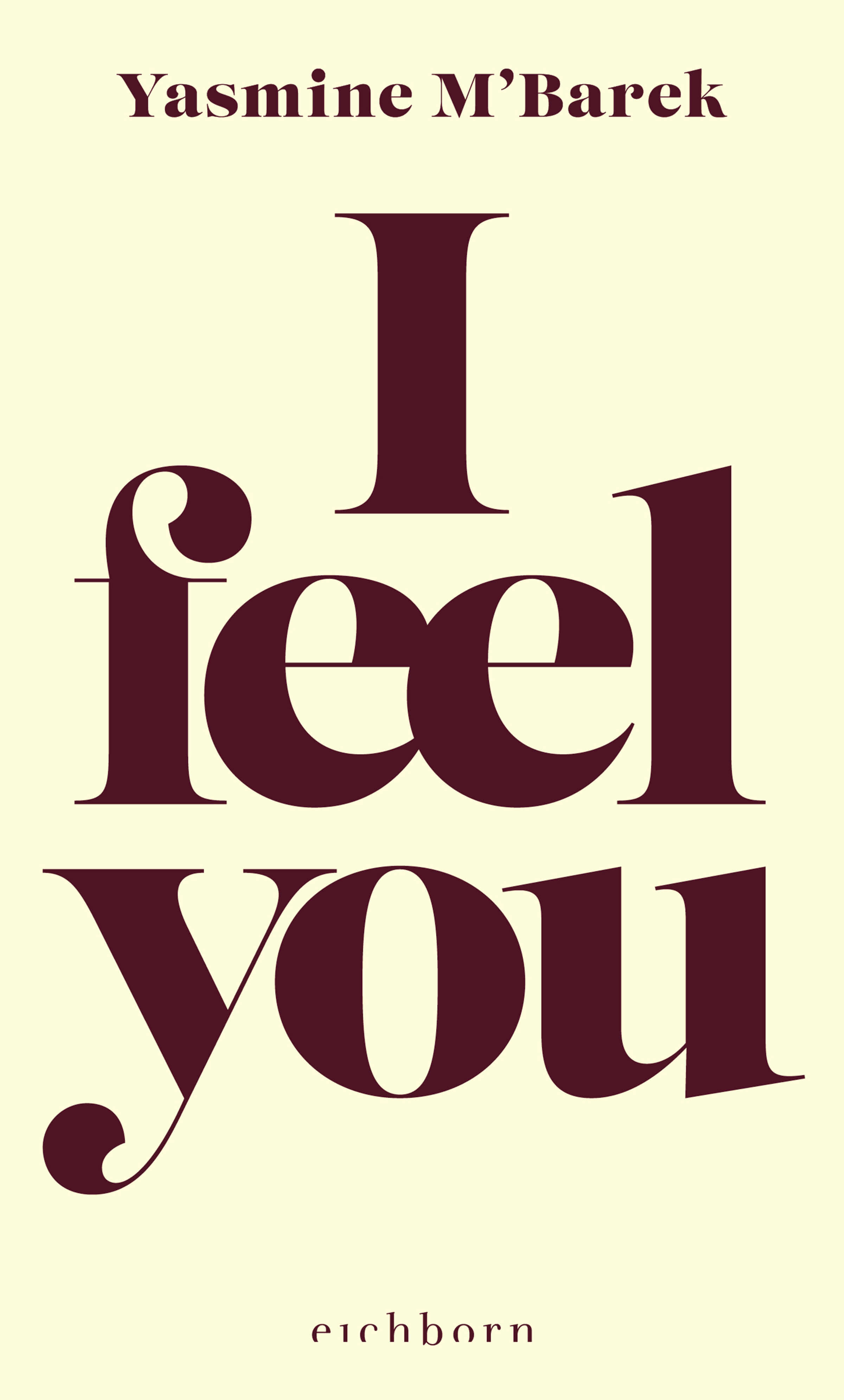 Yasmine M´Barek: I feel you