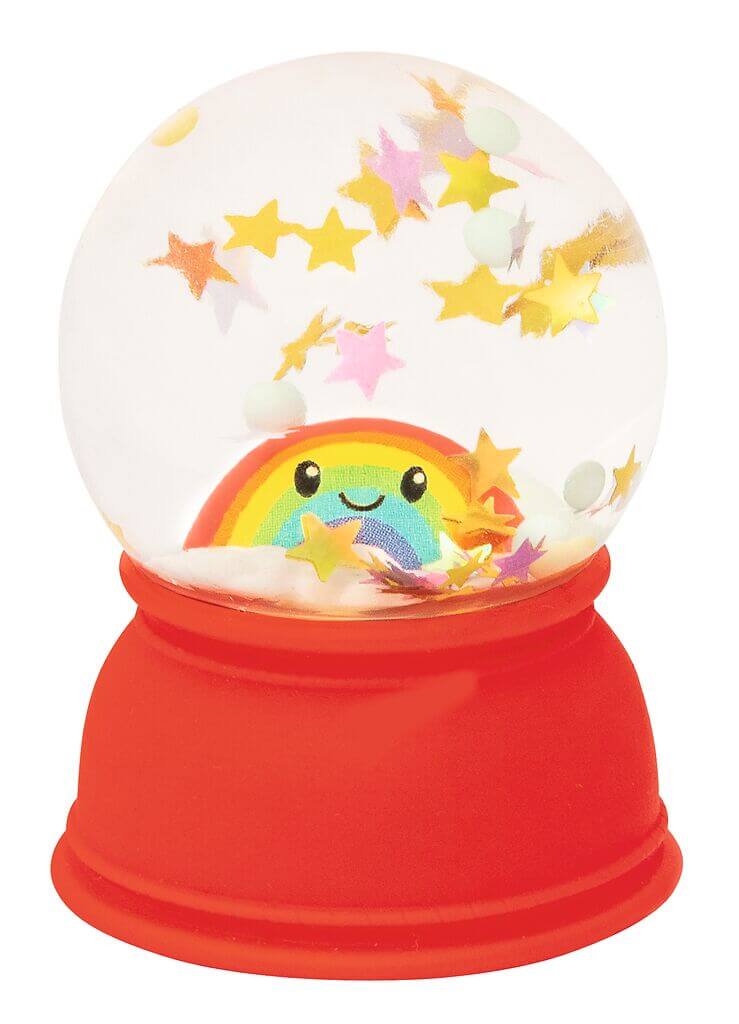 Kleine Glitzerkugeln Soft-Touch