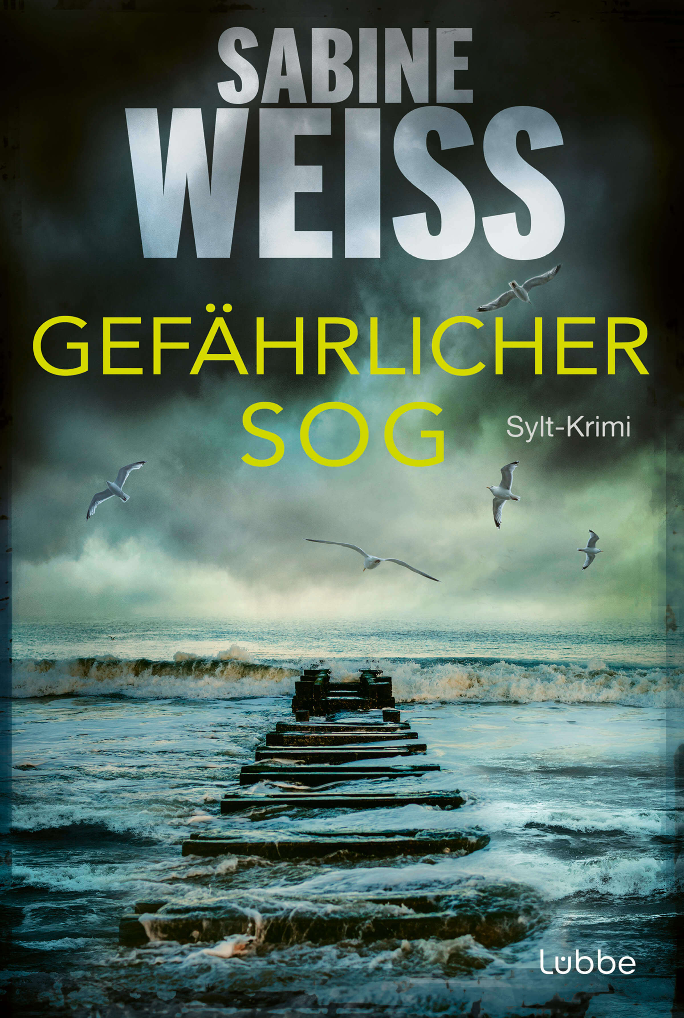 Sabine Weiß: Schwarze Brandung (Liv Lammers 8)