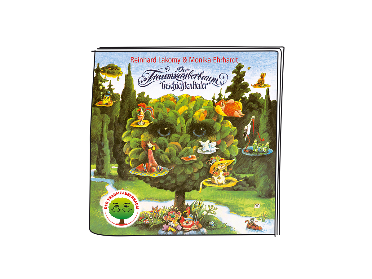 Der Traumzauberbaum - Geschichtenlieder