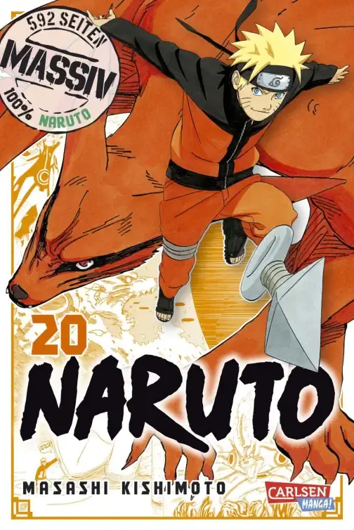 Masashi Kishimoto: NARUTO Massiv 20
