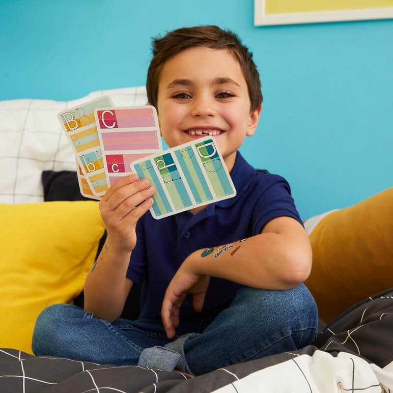 962119_e-1 ABC CHAMPIONS Lernkarten-Sets 30-teilig, 2-fach sortiert (einzeln)