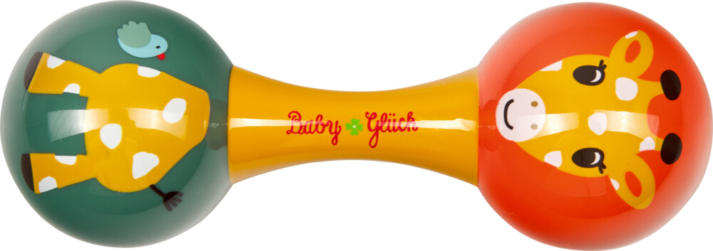 Maracas Giraffe - BabyGlück