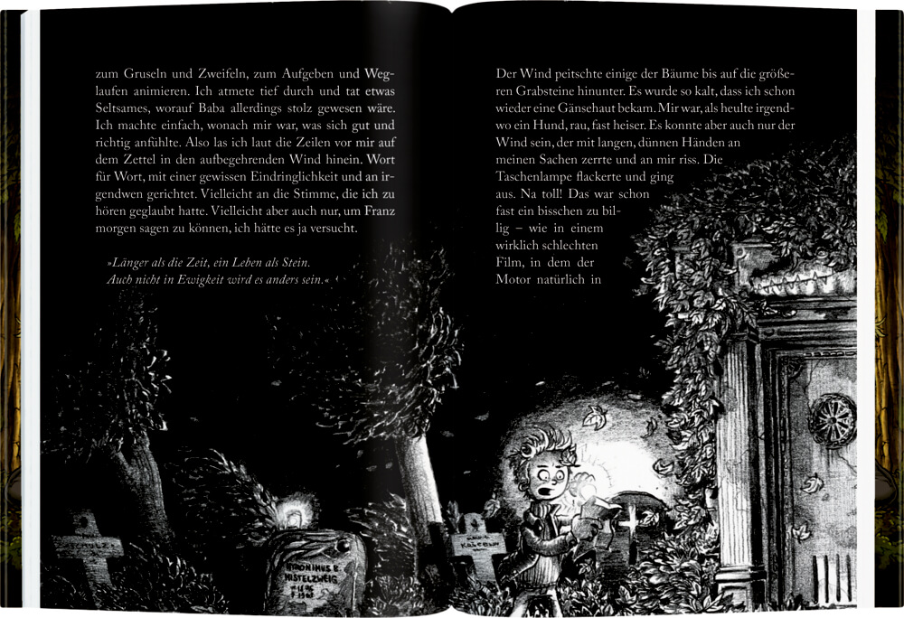 Die Finstersteins (Bd.1) - Wehe, wer die Toten weckt ...