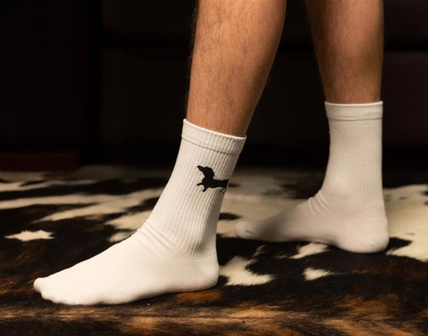 Socken Dackel - Größe 40-43