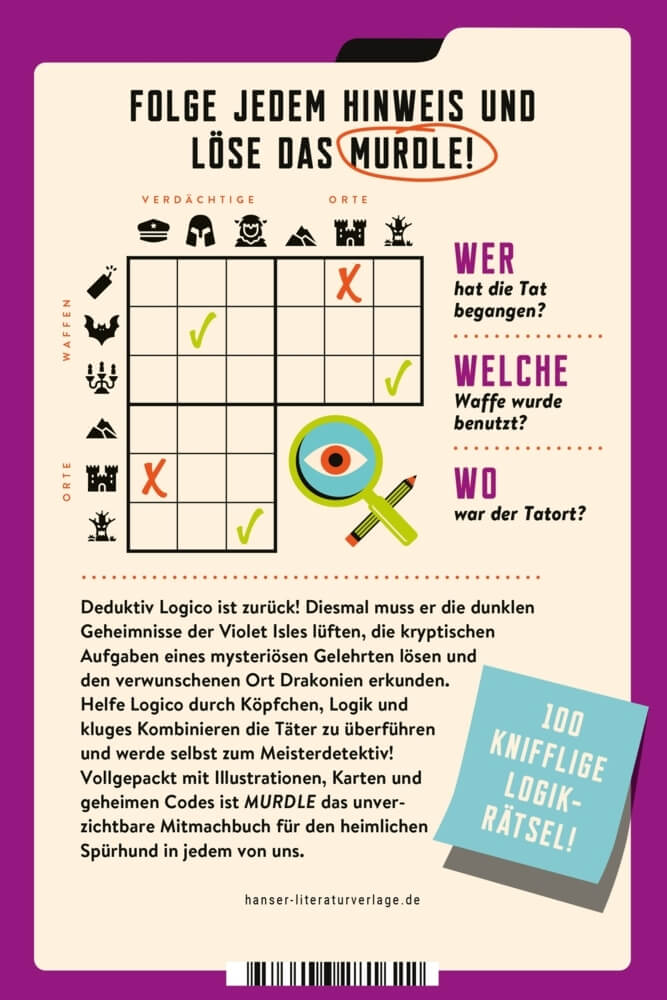 G. T. Karber: Murdle Volume 2 - 100 mörderisch gute Rätsel