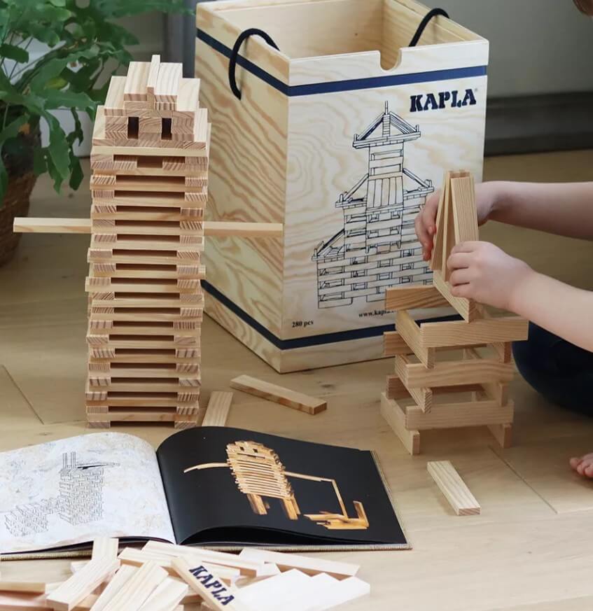 KAPLA 280er KASTEN - Beiges Buch