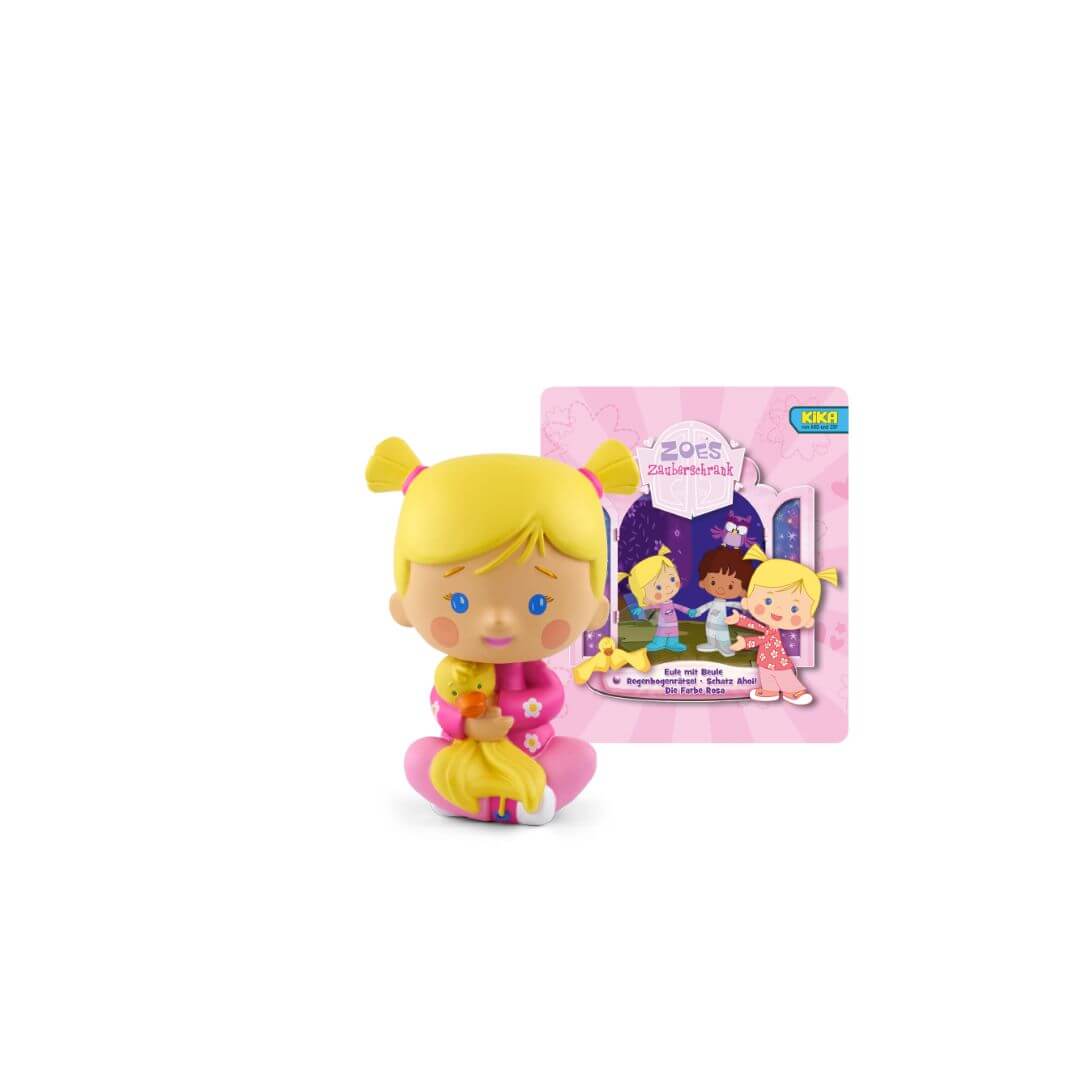 Zoe-Zauberschrank Zoés Zauberschrank - Eule / Regenbogenrätsel / Schatz Ahoi / Farbe Rosa