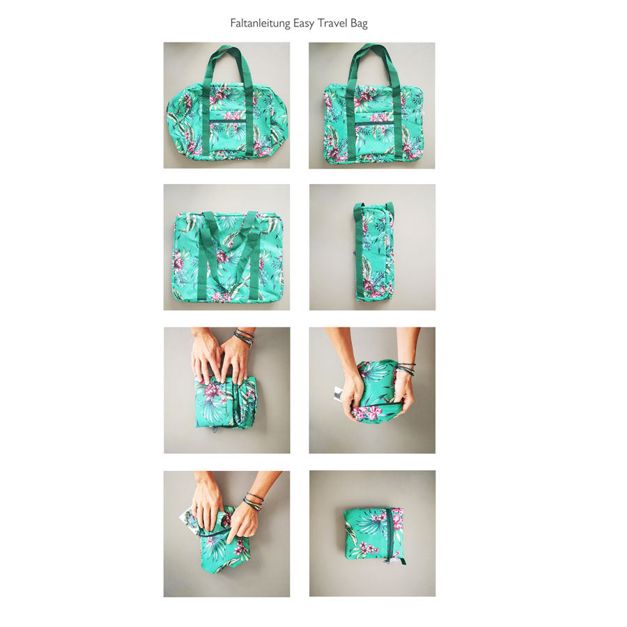 Easy Travel Bag Hexagon