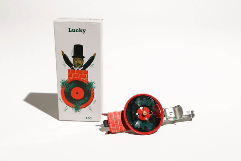 Feuerrad Schornsteinfeger "Lucky"