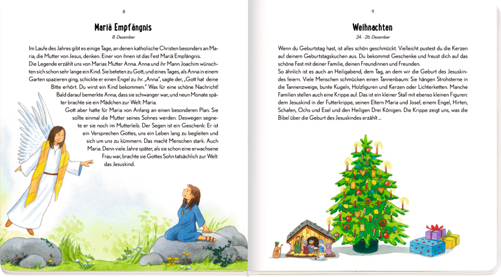 Erkläre mir die Feiertage (Der kleine Himmelsbote)