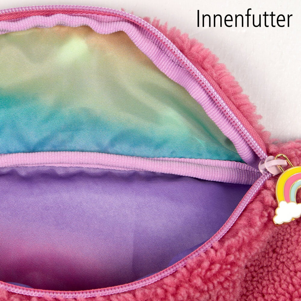 Hip Bag - Einhorn-Paradies (in Teddyoptik)