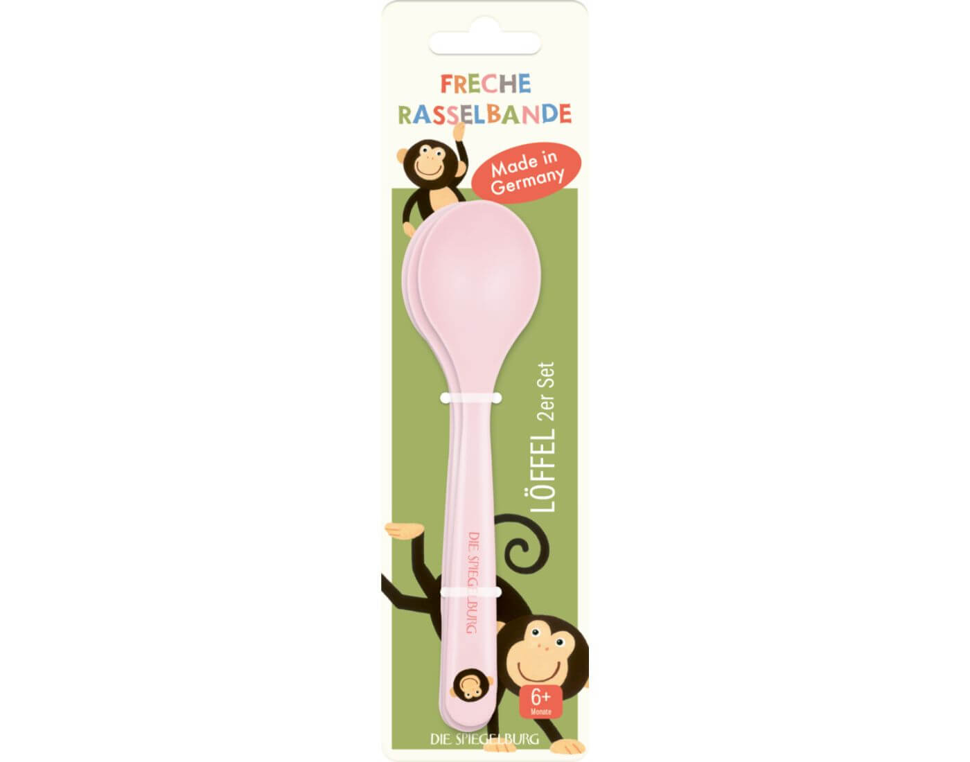 Löffel 2er-Set Affe - Freche Rasselbande