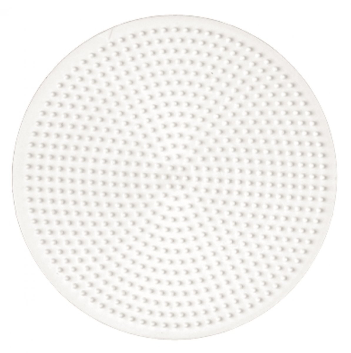 Hama® Bügelperlen Stiftplatte großer Kreis