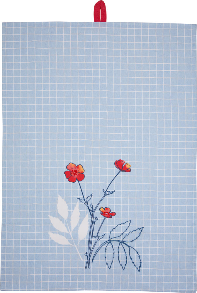 Geschirrtuch Blume - LandLust