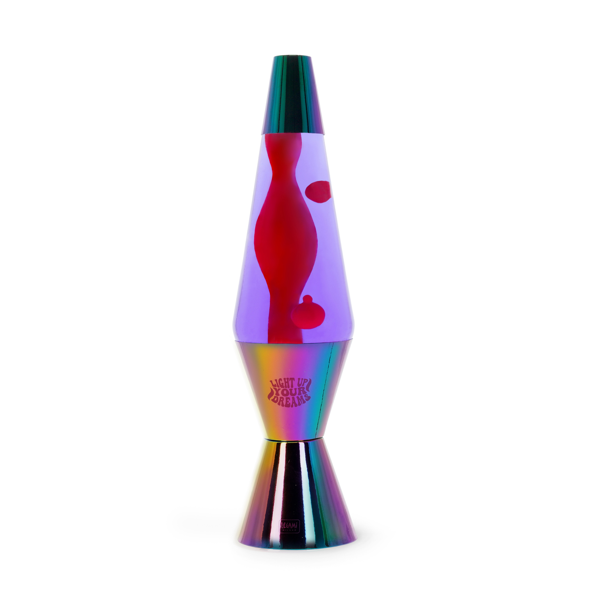 LAV0003_1 MAGMASTIG! Lavalampe 'Holo' - Light up your Dreams