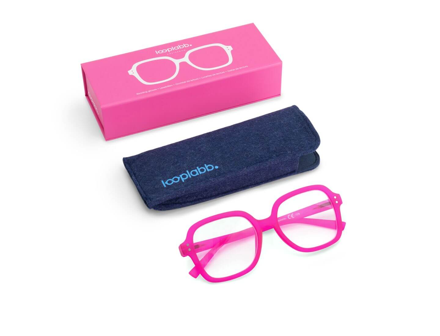 Lesebrille COLETTE - Neon Pink +1.0