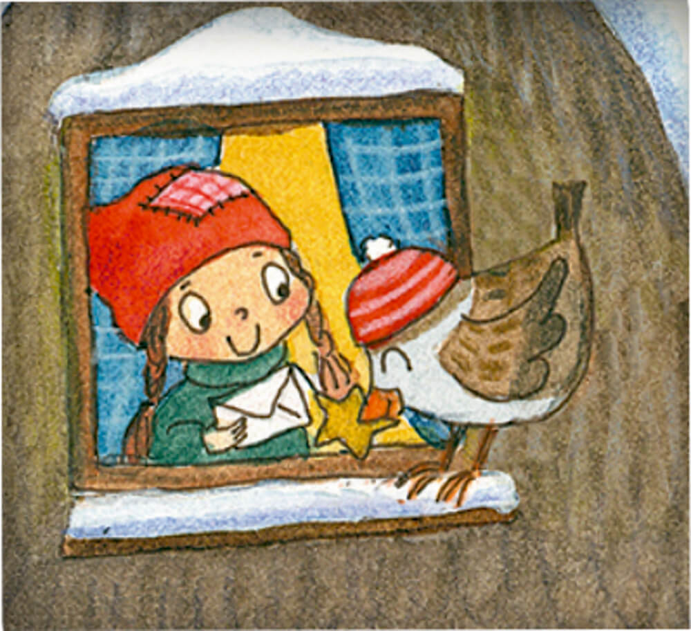 Im Wichtel-Winterwald - Wimmel-Wand-Adventskalender