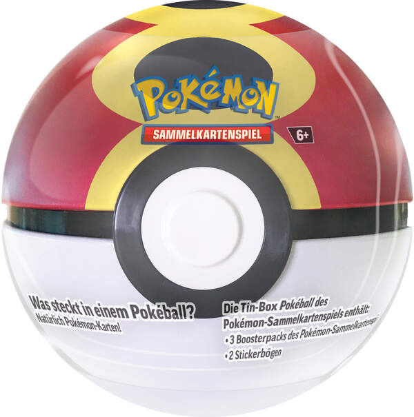 Pokémon - Pokeball Tin Herbst 2025 (einzeln)
