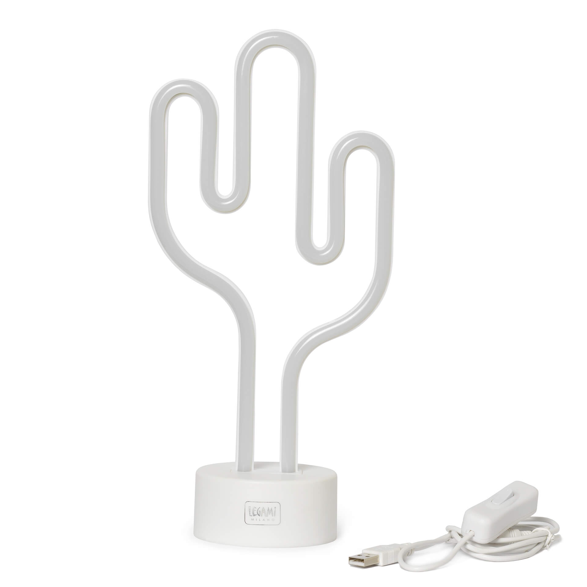 LED-Lampe mit Neoneffekt - It‘s a Sign - Kaktus
