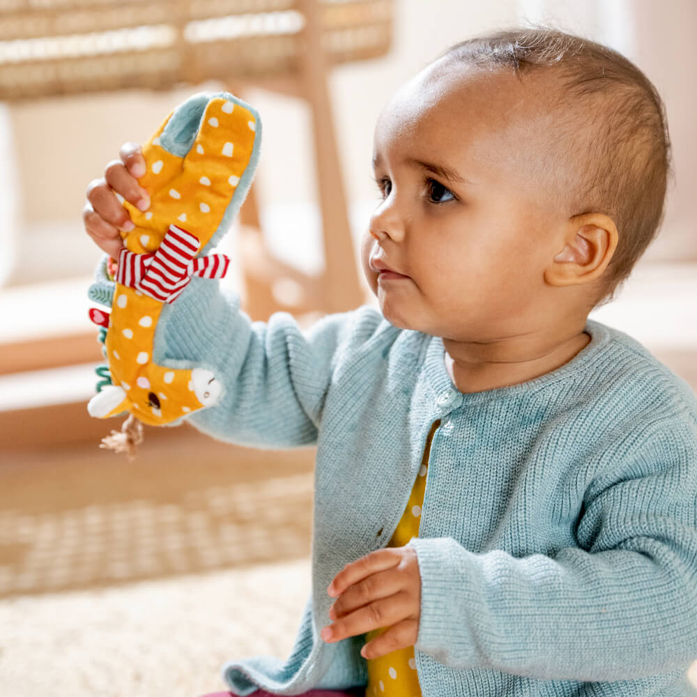 Knistertuch Giraffe - BabyGlück