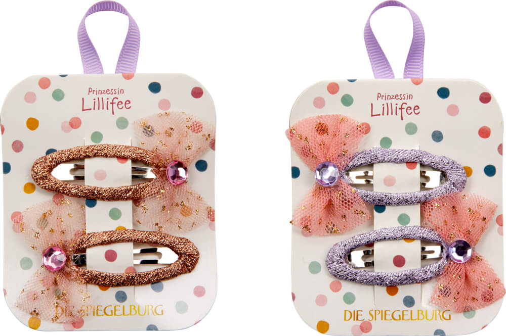 Haarclips Prinzessin Lillifee (einzeln)