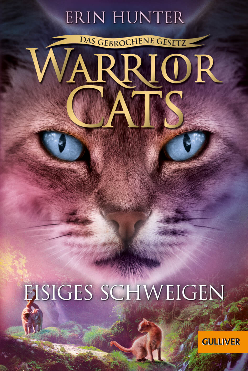 Erin Hunter: Warrior Cats 7/2 Das gebrochene Gesetz: Eisiges Schweigen