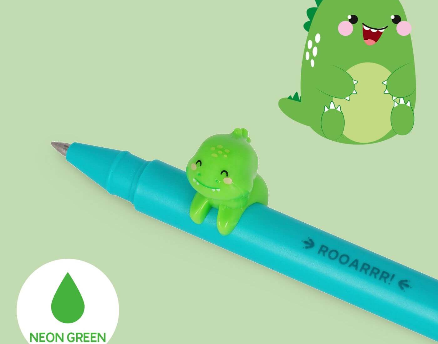 Legami Gelstift - Lovely Friends - Dino