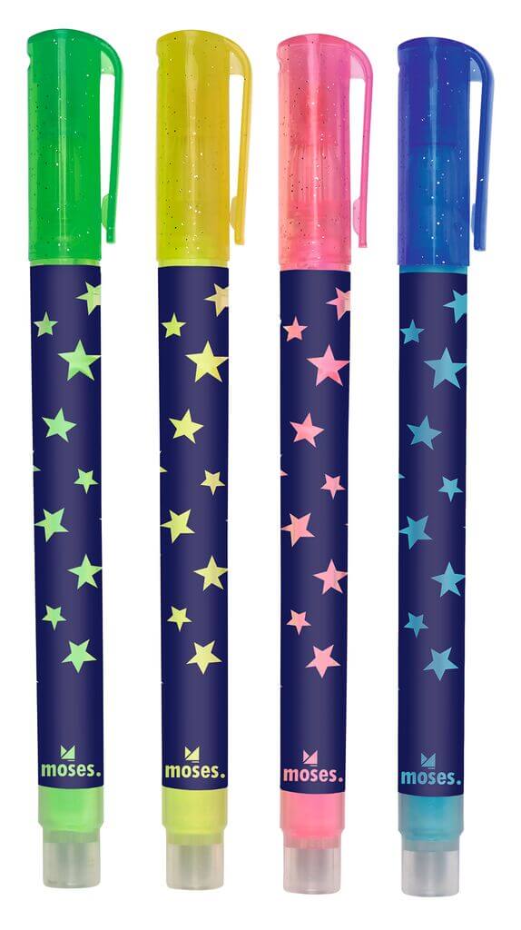 filzstifte-neon-set-farben-1 Neon-Filzstifte 4er Set
